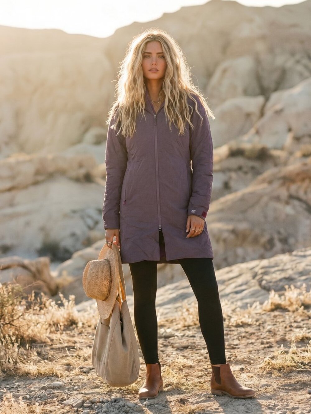 Arcteryx Sylvia Windstopper women’s long insulated parka, size M